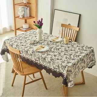 French Cream Style Rectangular Tablecloth Waterproof and Oil-Proof Dirt-Resistant Special-Shaped Lace Atmosphere Coffee Table Cover Black Berry Alien Lace Tablecloth - pzsku/Z6AF063435E30AB9ED55FZ/45/1750434064/14737989-8a35-40e6-aeba-dbca06385cb2