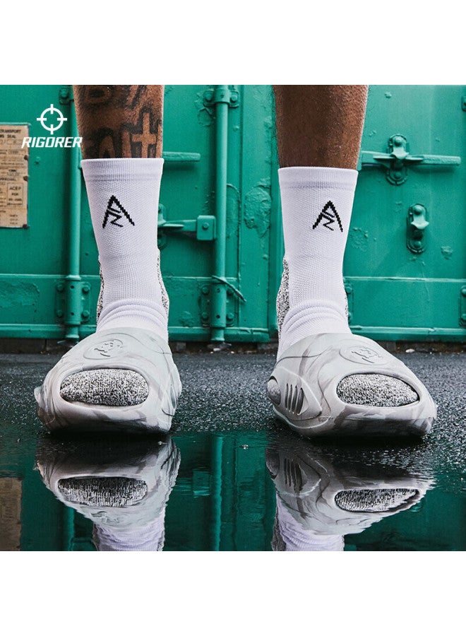 Rigorer Shark 2 Slippers Men Women Sports Slippers Thick-soled Soft Elastic Wear-resistant Indoor Outdoor Basketball Slippers - Image 4