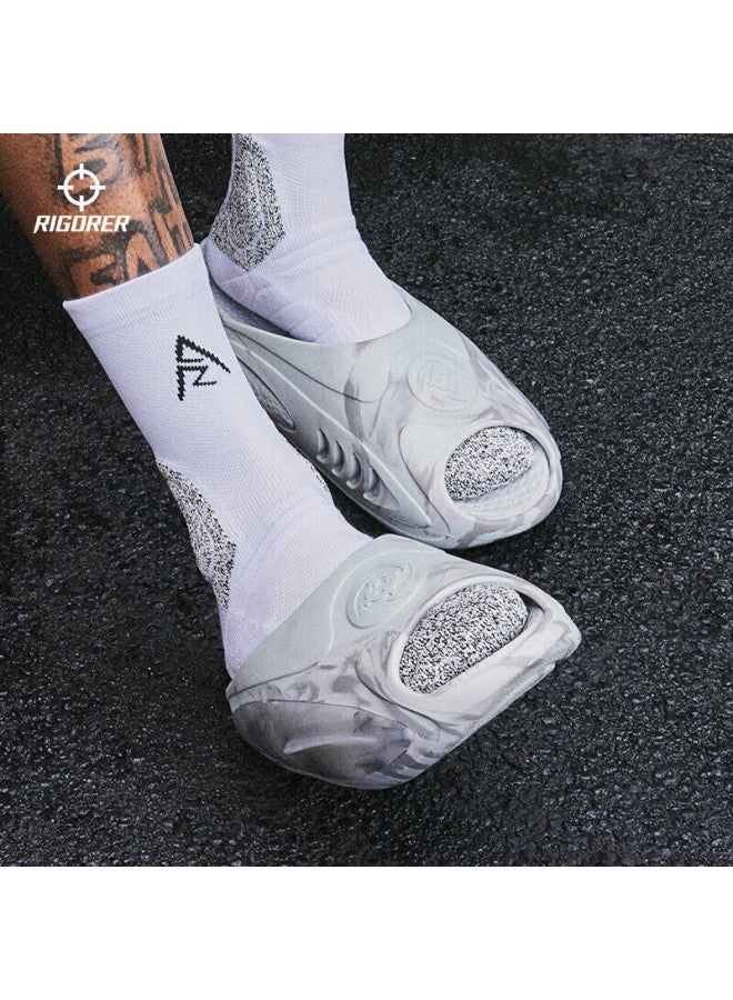 Rigorer Shark 2 Slippers Men Women Sports Slippers Thick-soled Soft Elastic Wear-resistant Indoor Outdoor Basketball Slippers - Image 3