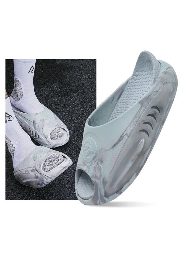 Rigorer Shark 2 Slippers Men Women Sports Slippers Thick-soled Soft Elastic Wear-resistant Indoor Outdoor Basketball Slippers - Image 2