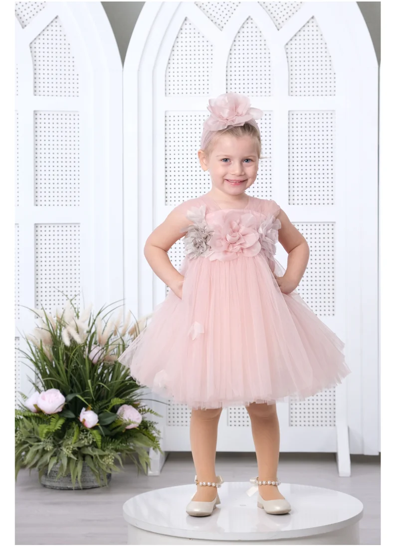 VIA BAMBINO Flower Baby Pink 3166