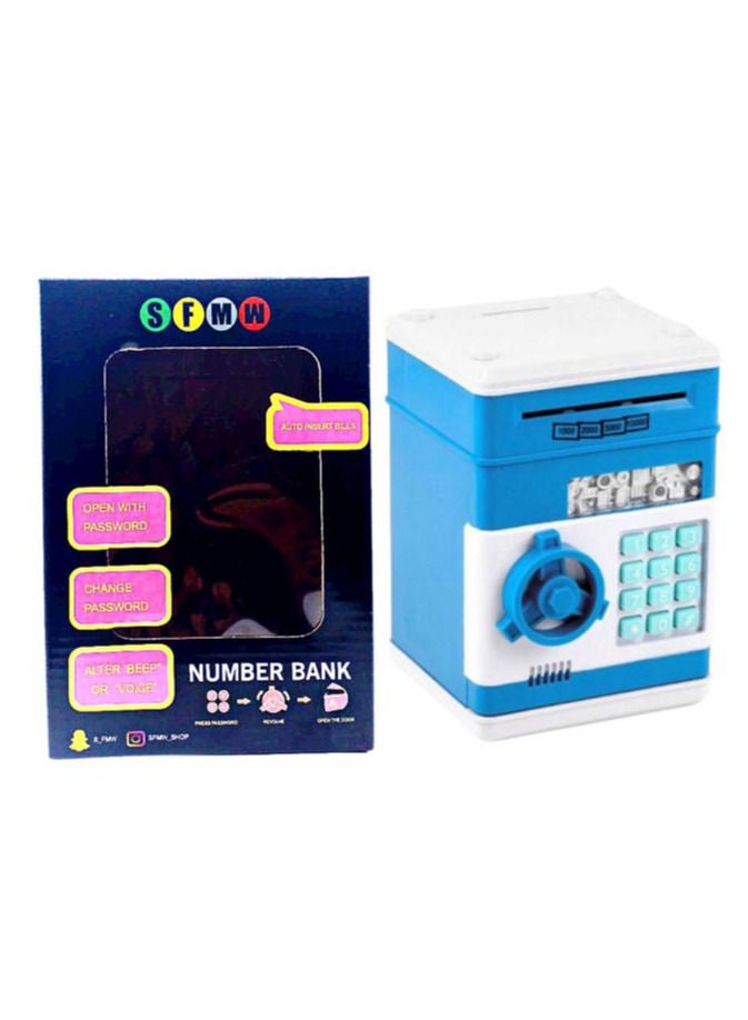 SFMW Electronic Money Bank Coin Cash Saving Box Made Up With Premium Quality - Image 1