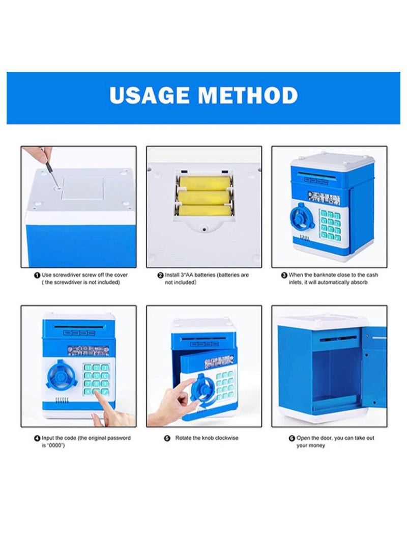 SFMW Electronic Money Bank Coin Cash Saving Box Made Up With Premium Quality - Image 5