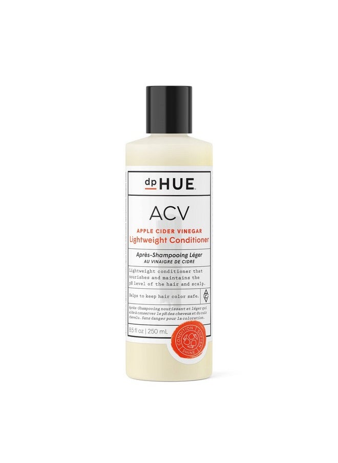 dpHUE - Apple Cider Vinegar Lightweight Conditioner 8.5 Fl Oz Hydrates Adds Shine & Helps Protect Color With Aloe Vera Shea Butter & Panthenol - Image 1