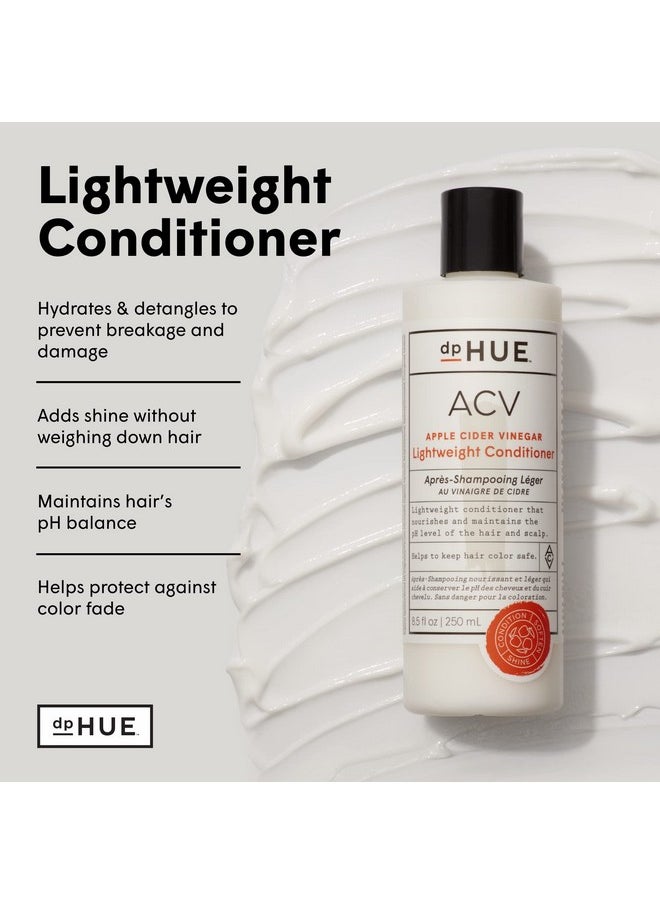 dpHUE - Apple Cider Vinegar Lightweight Conditioner 8.5 Fl Oz Hydrates Adds Shine & Helps Protect Color With Aloe Vera Shea Butter & Panthenol - Image 1