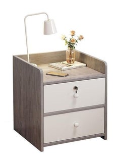 Home Bedside Storage Cabinet With Drawer And Shelf