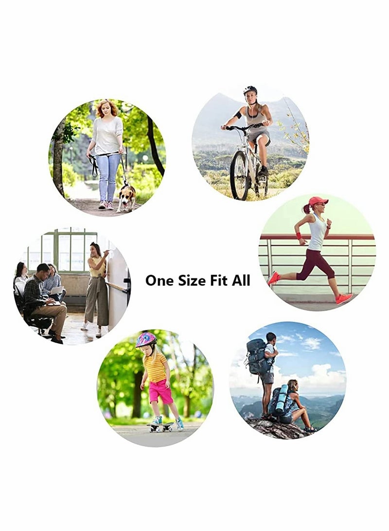 No Tie Elastic Shoelaces for Adults and Kids, Universal Fit for All Shoes - Image 2