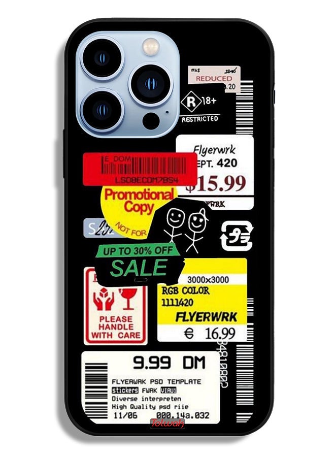 Tolwak Apple iPhone 13 Pro Protective Case Promotional Sticker - Image 2