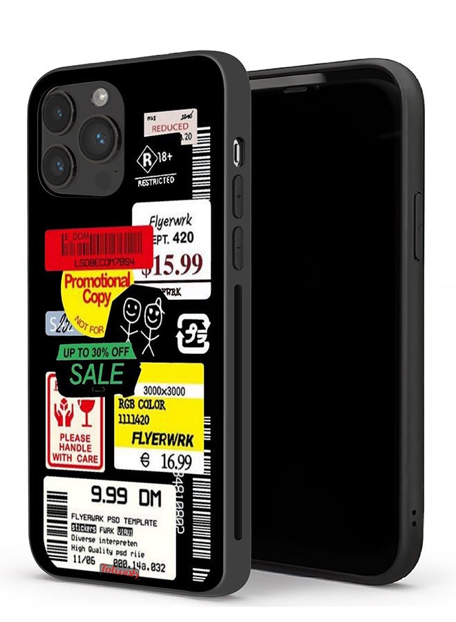 Tolwak Apple iPhone 13 Pro Protective Case Promotional Sticker - Image 1
