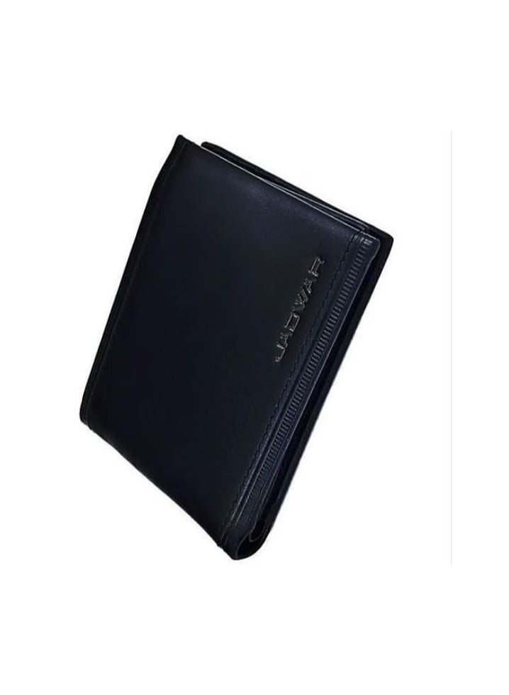 JADWAR Genuine Leather Men's Wallet, Bifold, Slim, Multifunctional, Sufficient Capacity, Black by Jedwar. - Image 1