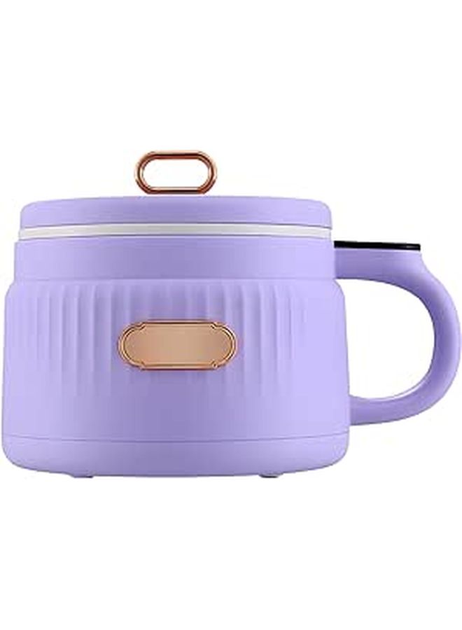 1.6L Mini Electric Hot Pot With LCD For Ramen Non Stick Pot Compact Multi Cooker For Dorm Office Travel Auto Off 220V - Image 1