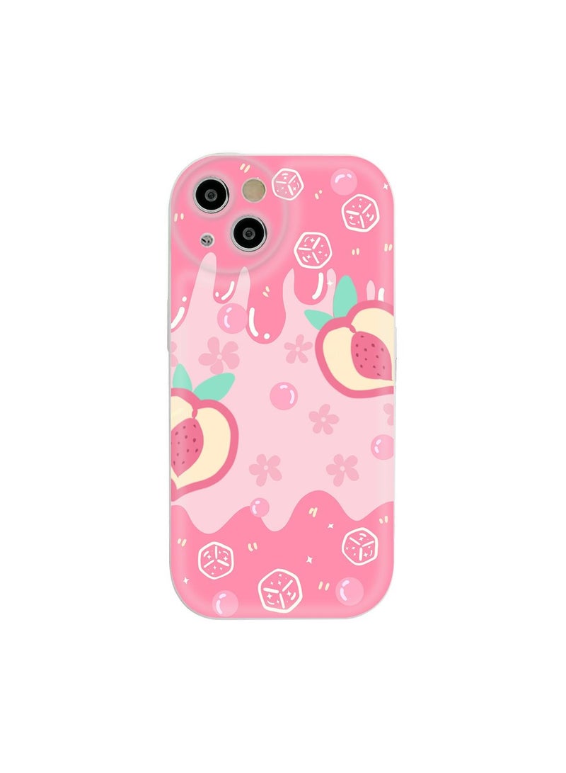 Loquat Cartoon Air Cushion Soft Shell Apple Phone Case For iPhone - Image 1