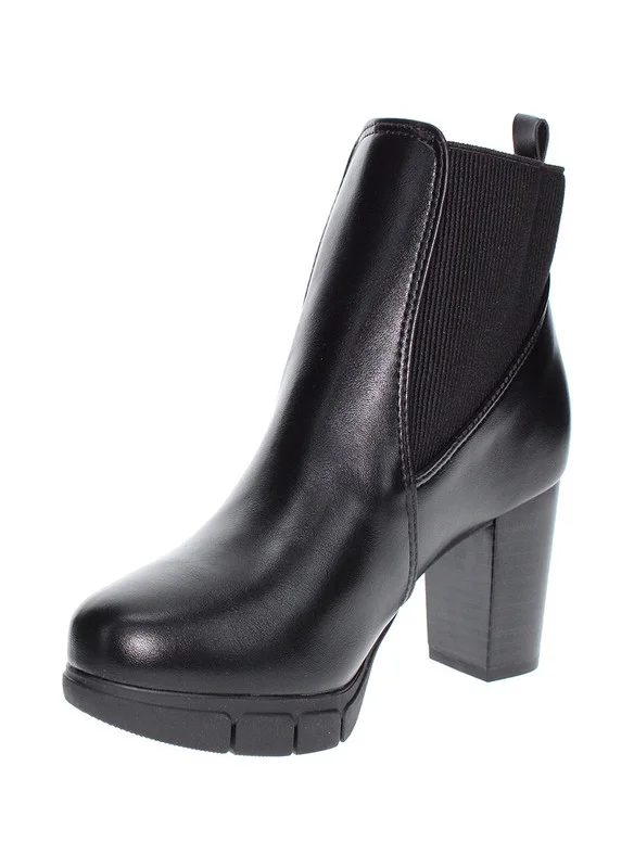 مودار Modare Ladies Boots Black | Made In Brazil