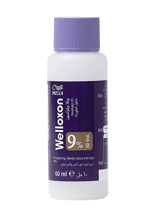 WELLA Welloxon Perfect Developer 9% (30 Vol) – Pack of 5 × 60 ml – Thick Cream Developer for 2‑Level Lift, Optimized for Koleston/Hair Color & Lightener  - Image 2