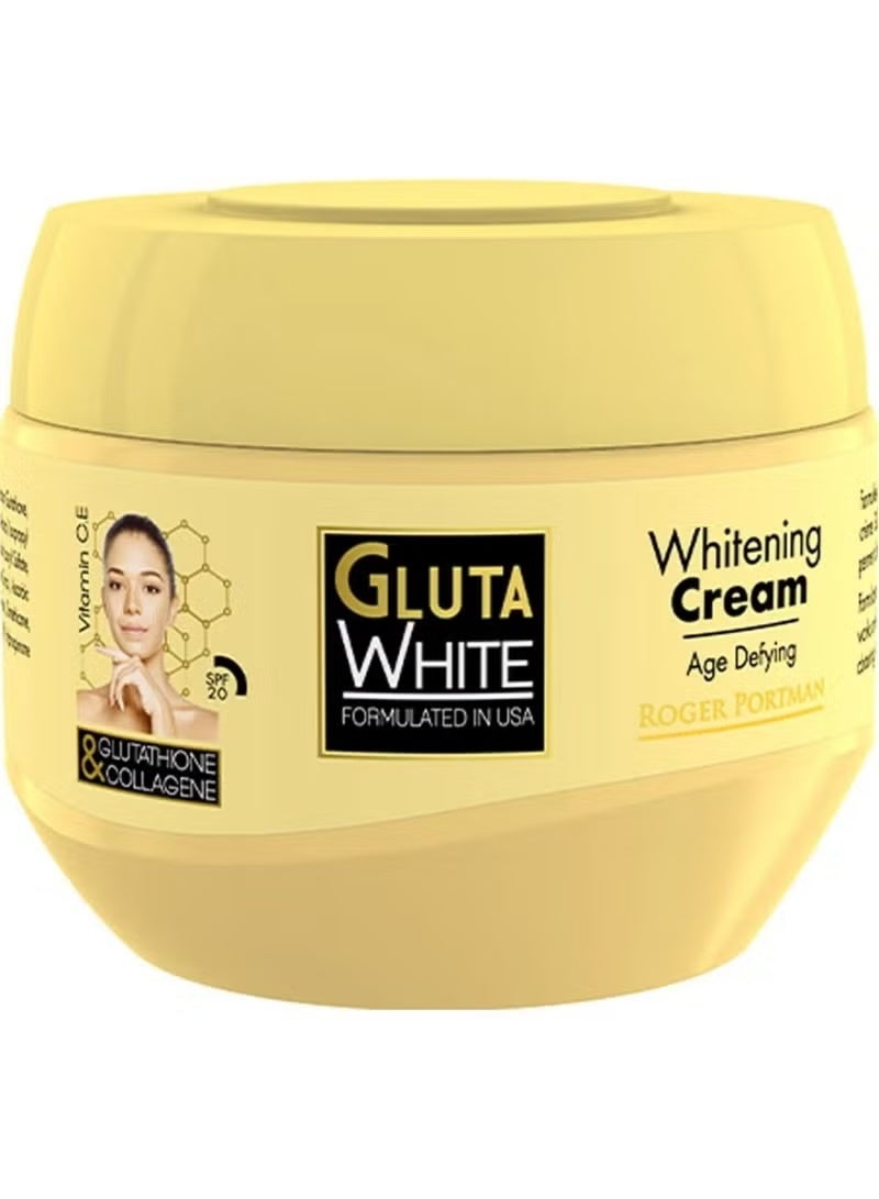 Gluta White Glutathione and Collagen Whitening Cream to Combat Signs of Aging 275ml