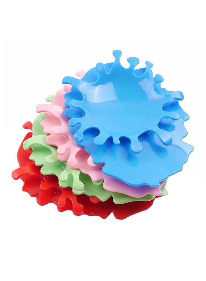 Loquat مجموعة حوامل ملاعق قائمة من 8 قطع متعددة الألوان 4.5 سم - Image 4