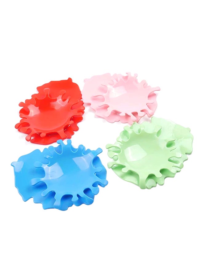 Loquat مجموعة حوامل ملاعق قائمة من 8 قطع متعددة الألوان 4.5 سم - Image 1