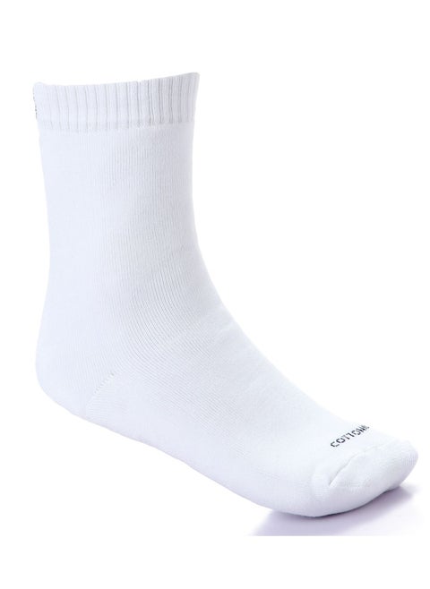 SockHalf Towel -White