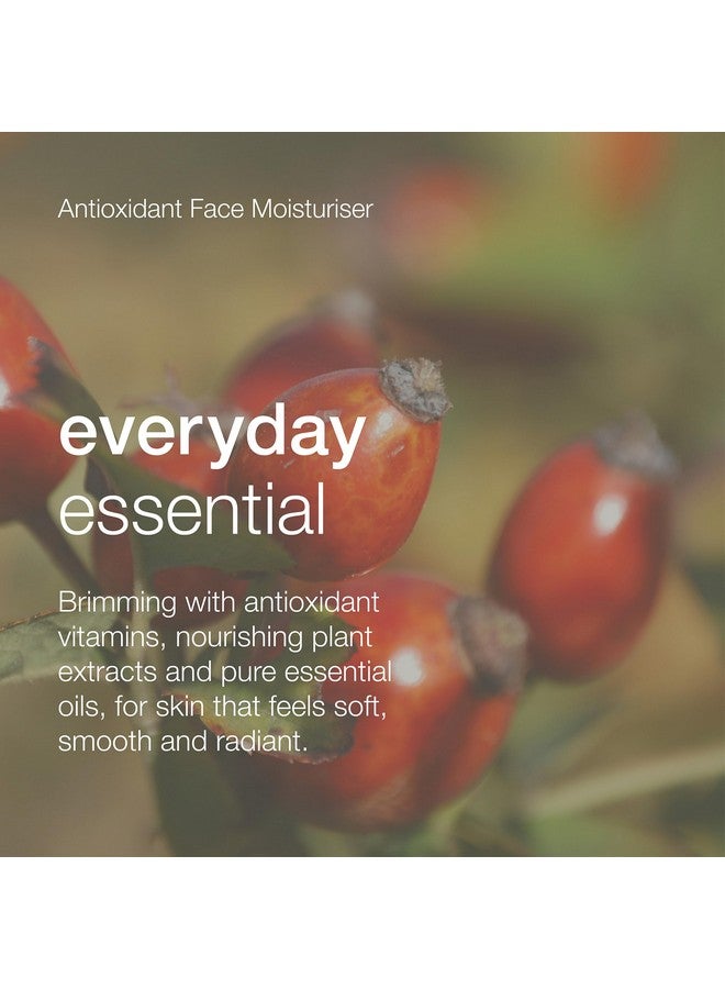 ناتيو مرطب الوجه المضاد للأكسدة من ناشيو أستراليا، 3.3 أونصة - كريم وجه مضاد للشيخوخة - خلاصة ثمر الورد وفيتامين هـ - لوشن للوجه لجميع أنواع البشرة - Image 3