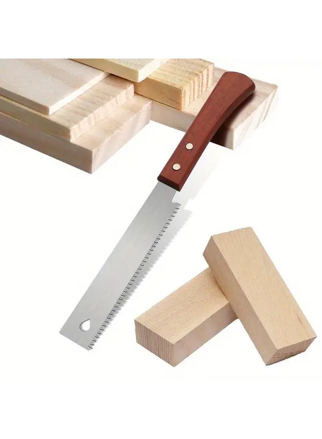 Flush Cut Hand Saw Heavy Duty Metal Construction For Woodworking Garden DIY - Image 1