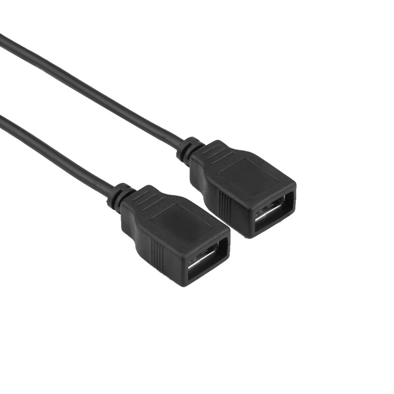 شاحن سيارة مزدوج USB محول وحدة محول DC 12V إلى 5V 3A محول للهاتف والأجهزة - Image 5