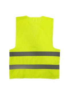 Flyfish Safety Jacket – 100g Cloth with 2-Line Reflective Strips, Yellow, High-Visibility Protection | One Size - pzsku/Z6AF11D3073D57CE9081DZ/45/_/1733205333/534717bb-03d6-4f40-be21-92b5178c10e9