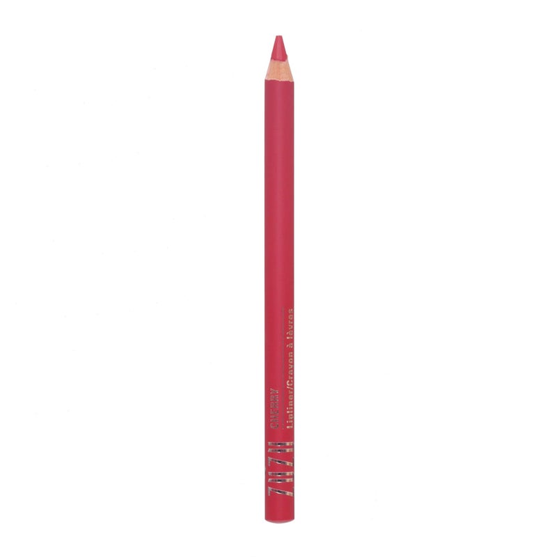 Zuzu Luxe Lip Pencil, Creamy Lipliner, long lasting, Infused with Jojoba Seed Oil and Aloe for ultra hydrated lips. Natural, Paraben Free, Vegan, Gluten-free,Cruelty-free, Non GMO, (1, Cherry) - Image 2