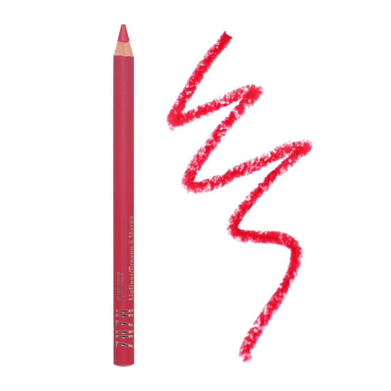 Zuzu Luxe Lip Pencil, Creamy Lipliner, long lasting, Infused with Jojoba Seed Oil and Aloe for ultra hydrated lips. Natural, Paraben Free, Vegan, Gluten-free,Cruelty-free, Non GMO, (1, Cherry) - Image 1