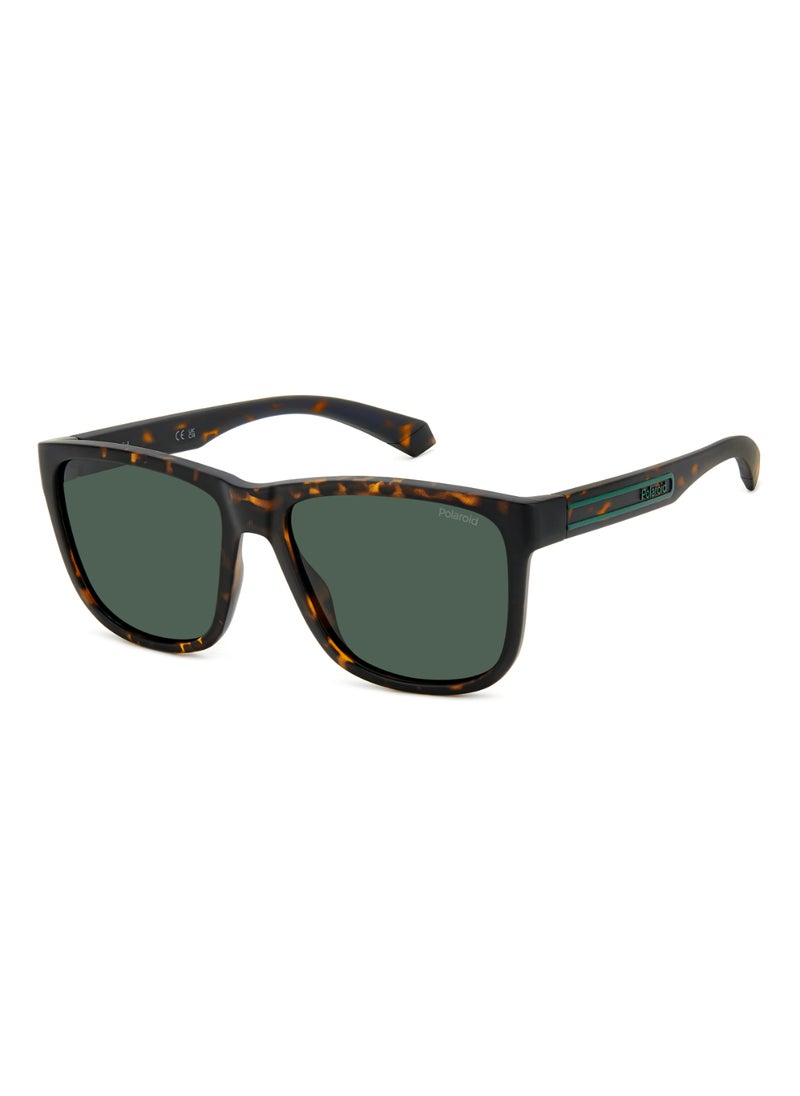 Men's Polarized Rectangular Shape  Sunglasses PLD 2155/S GREEN 47 - Lens Size: 47.3 Mm - Mt Bw Hvn - pzsku/Z6AF132DA8A3B4D46FFD4Z/45/_/1721205017/b622407d-04dc-4b74-b277-335fa7e0fc21