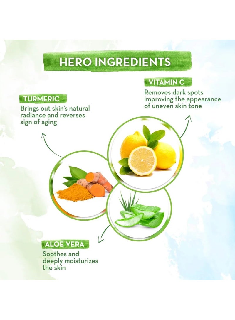 Mama Earth Vitamin C Face Wash with Vitamin C and Turmeric for Skin Illumination - 100ml - Image 3