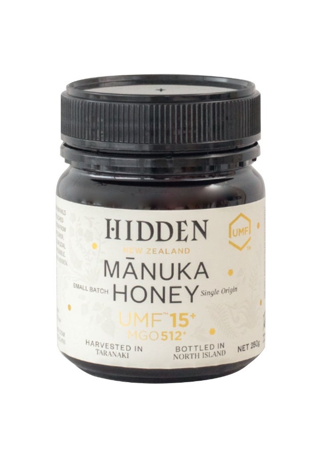 512+ MGO & UMF 15+ Manuka Honey 250g