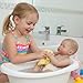 SCOM 20Inch Reborn Baby Doll Lifelike Silicone Baby Girl with Full Soft Vinyl Body Washable Poseable 7Piece Accessory Set Safe Gift for Kids Ages 3 BirthdayChristmas - Image 4