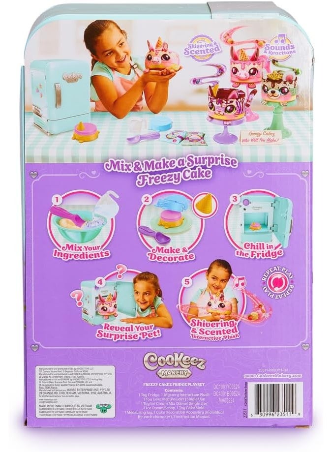 Cookeez Makery كوكيز ميكري فريزي كيك ثلاجة 23511 - Image 2