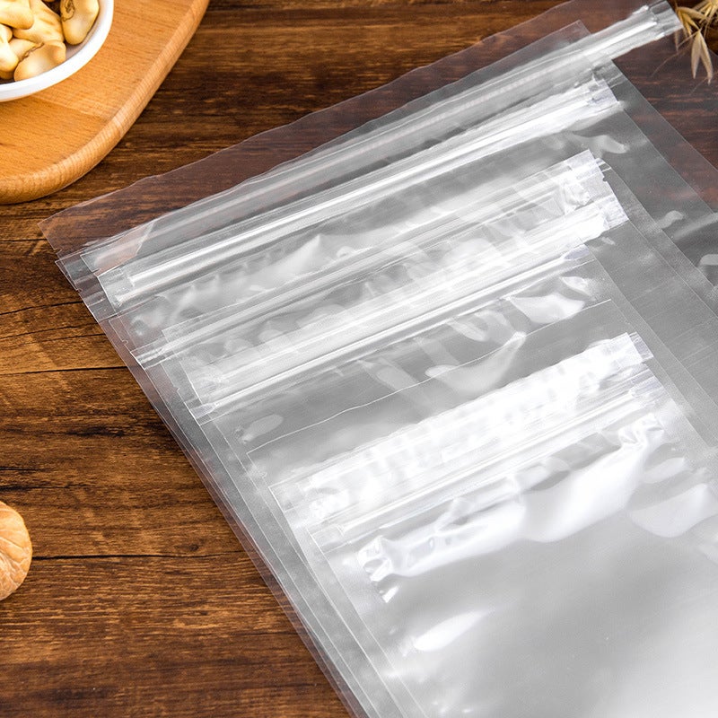 Dried Fruit Ziplock Bag Snack Sealed Plastic Bag Ziplock Bag Food Packaging Rib Bag Manufacturer Packaging - Image 5