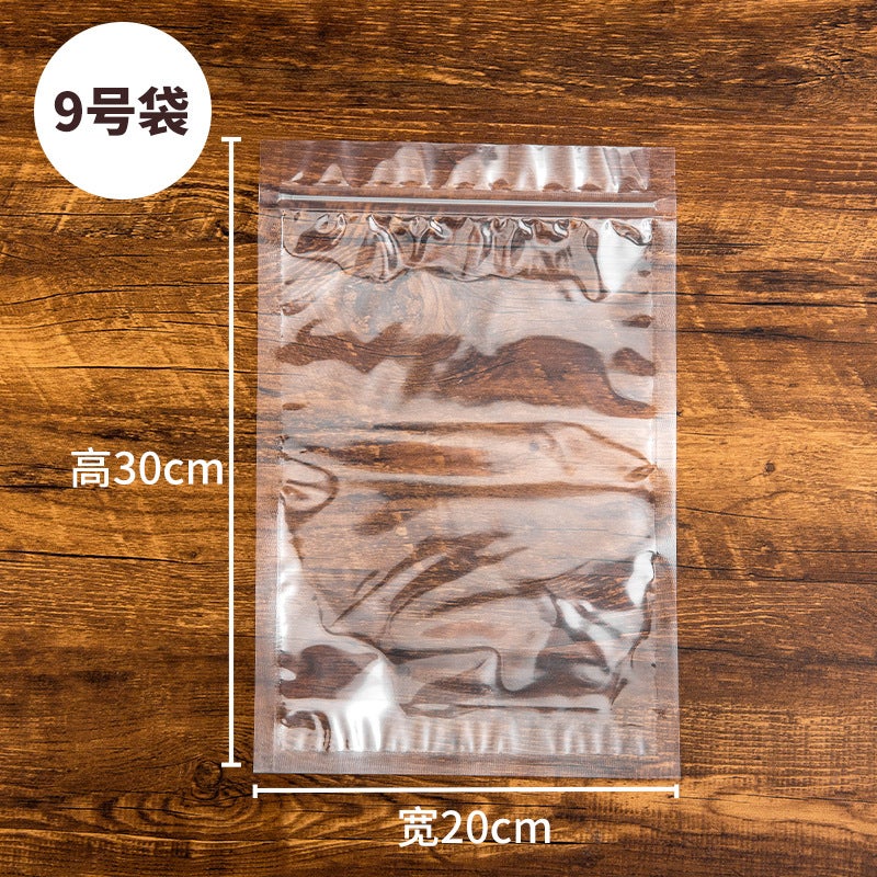 Dried Fruit Ziplock Bag Snack Sealed Plastic Bag Ziplock Bag Food Packaging Rib Bag Manufacturer Packaging - Image 1