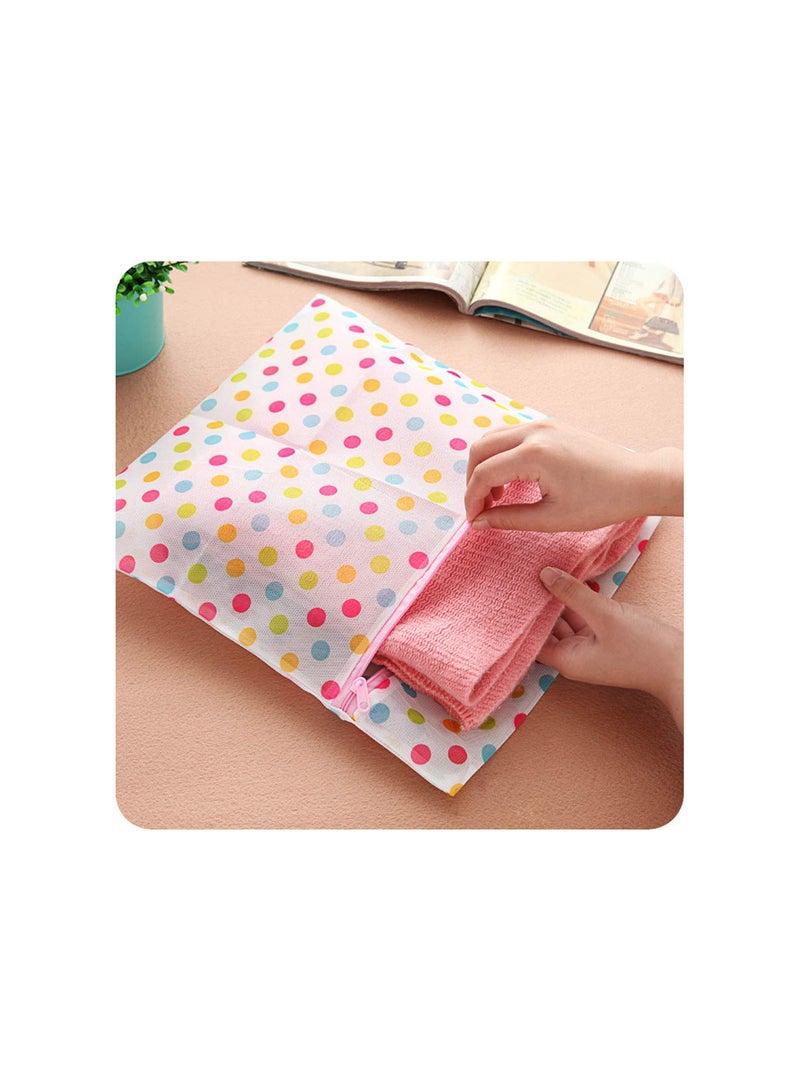 GGOOT Premium Quality Washing Bag Mesh, Washing Bags For Clothes Bra Underwear Laundry Bags Mesh Bag Household Cleaning, Washing Machine Laundry Bags C 50x60cm - Image 5