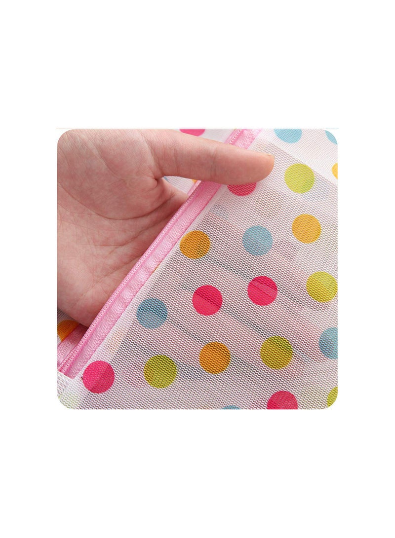 GGOOT Premium Quality Washing Bag Mesh, Washing Bags For Clothes Bra Underwear Laundry Bags Mesh Bag Household Cleaning, Washing Machine Laundry Bags C 50x60cm - Image 4