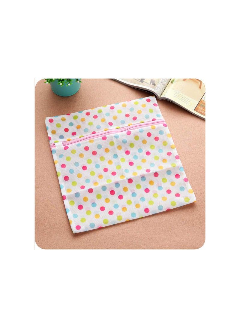 GGOOT Premium Quality Washing Bag Mesh, Washing Bags For Clothes Bra Underwear Laundry Bags Mesh Bag Household Cleaning, Washing Machine Laundry Bags C 50x60cm - Image 3
