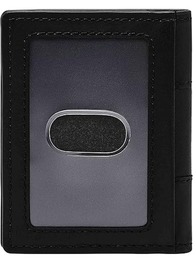 Fossil Men's Slim Minimalist Bifold Front Pocket Wallet - Image 3