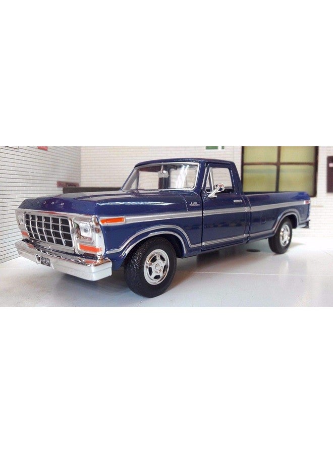 MOTORMAX موتورماكس 1:24 فورد F-150 بيك أب 1979 - Image 2