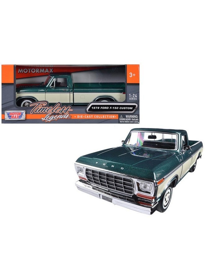 MOTORMAX موتورماكس 1:24 فورد F-150 بيك أب 1979 - Image 3