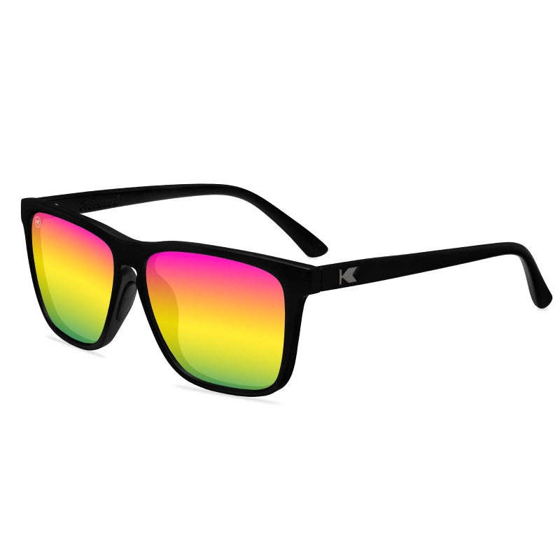 Knockaround Fast Lanes Sport Polarized Lightweight Sunglasses for Men & Women - UV400 Protection - Running - Image 1