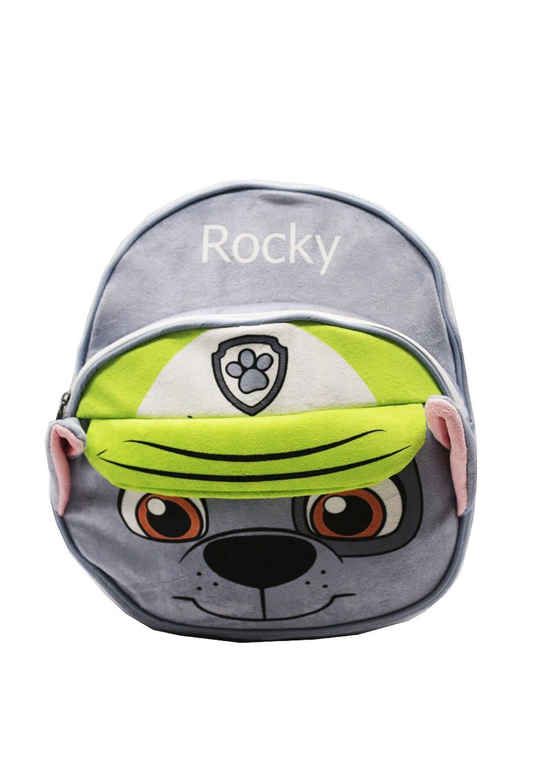 Gharibo Bags Baby bag Model 1 Paw Patrol Grey  - Image 1