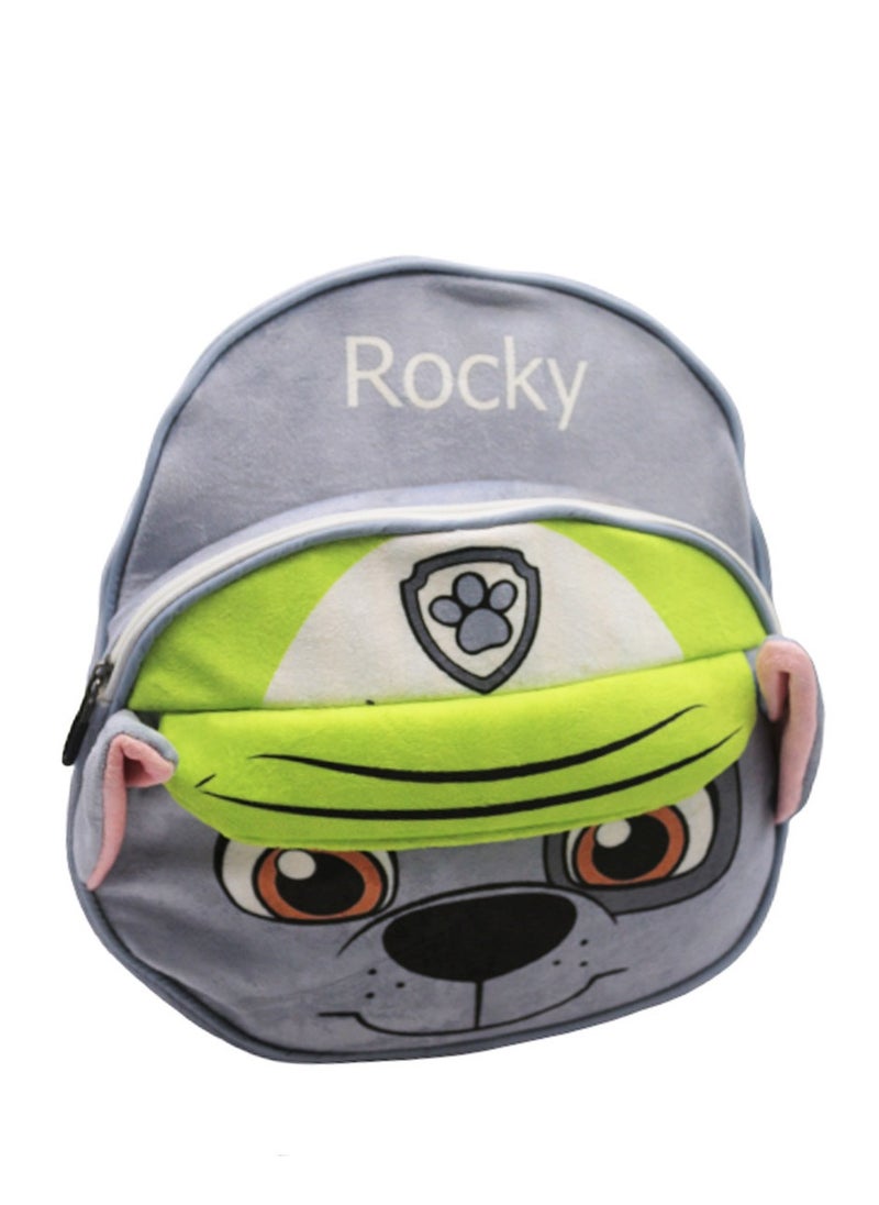 Gharibo Bags Baby bag Model 1 Paw Patrol Grey  - Image 2