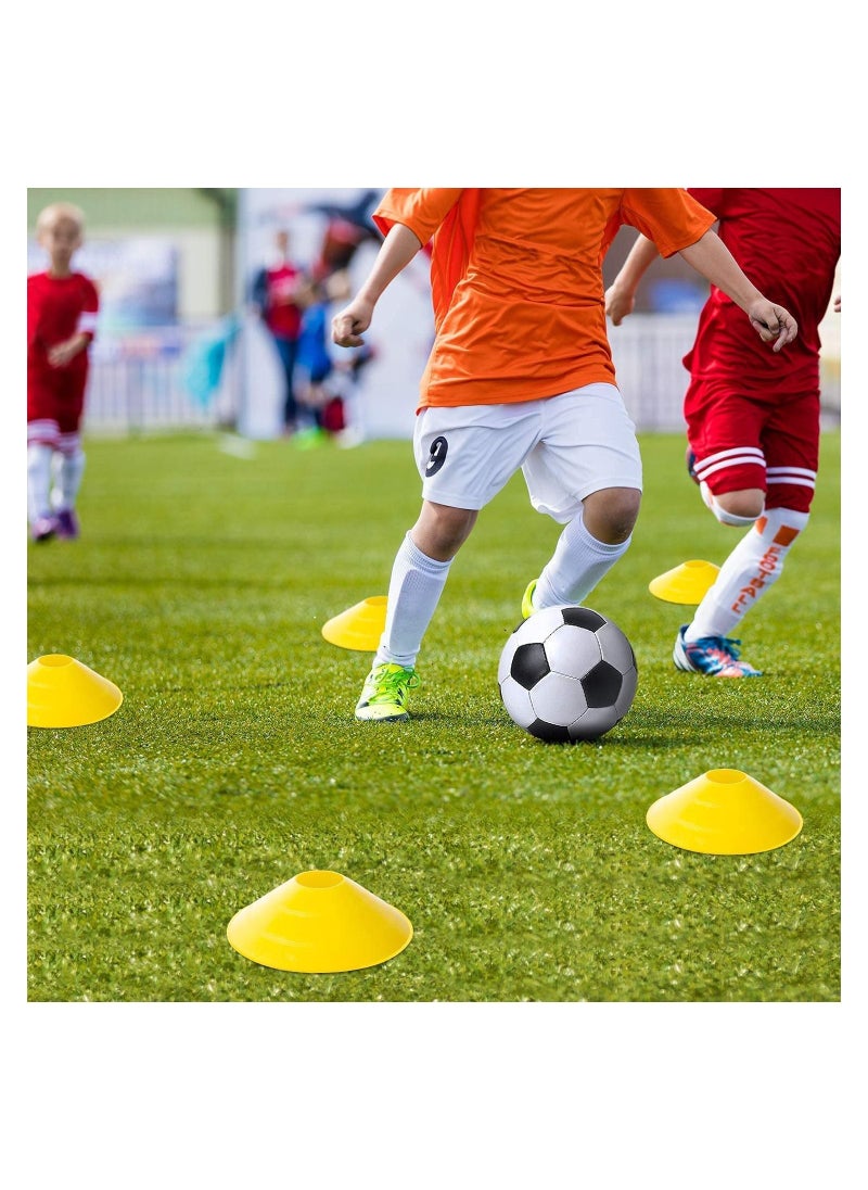 Arabest - Agility Ladder - Speed and Agility Training Equipment Set, Includes 6M Speed Ladder, Resistance Parachute, 4 Agility Hurdles, 12 Agility Cones for Soccer, Speed, Football, Exercise Training - Image 1