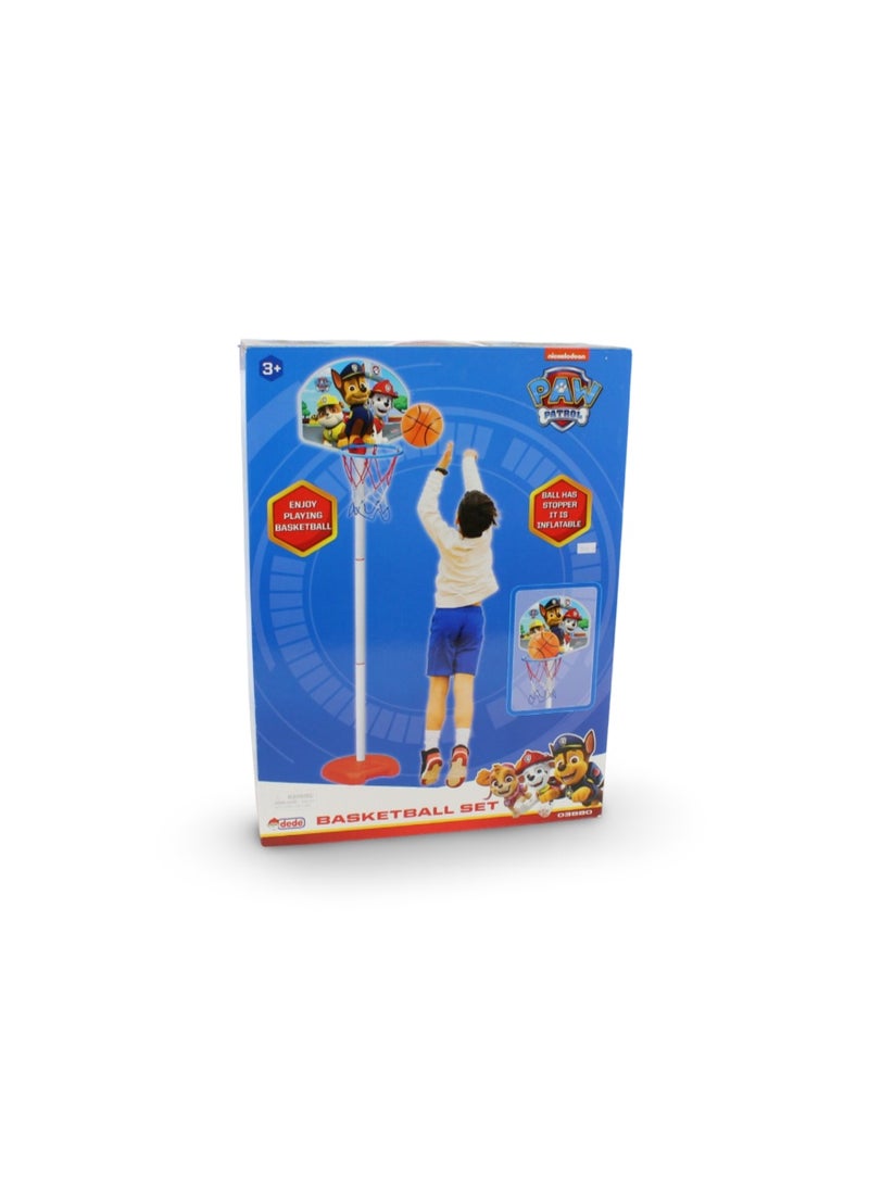Cecil Paw Patrol Big Basketball Set - Image 1