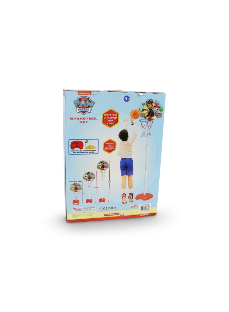 Cecil Paw Patrol Big Basketball Set - Image 2