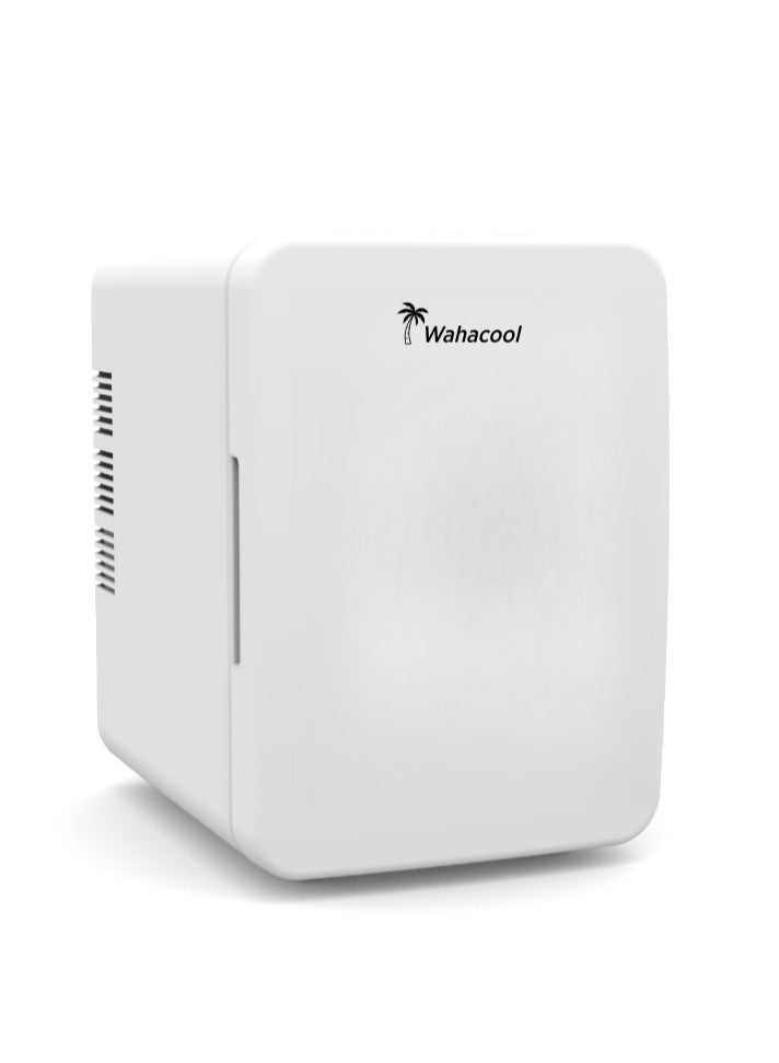 Wahacool Wahacool 4L Portable Mini Fridge - Dual Cooling/Warming for Skincare, Cosmetics, Drinks & Breastmilk Storage, Ultra-Quiet, Lightweight, AC/DC - Ideal for Car Use & Women's Gift  - Image 1