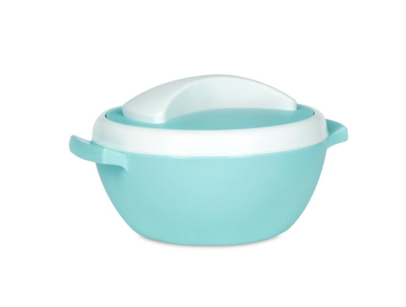 Varmora Milano Inner Steel Casserole |Hot Pot for Kitchen| Chapati Box-500ml- Pista Green - Image 1