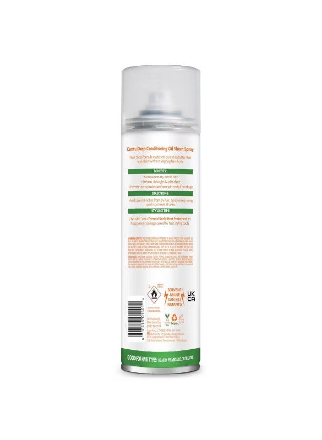 Cantu Shea Butter Oil Sheen Deep Conditioning Spray - 382ml - Image 2